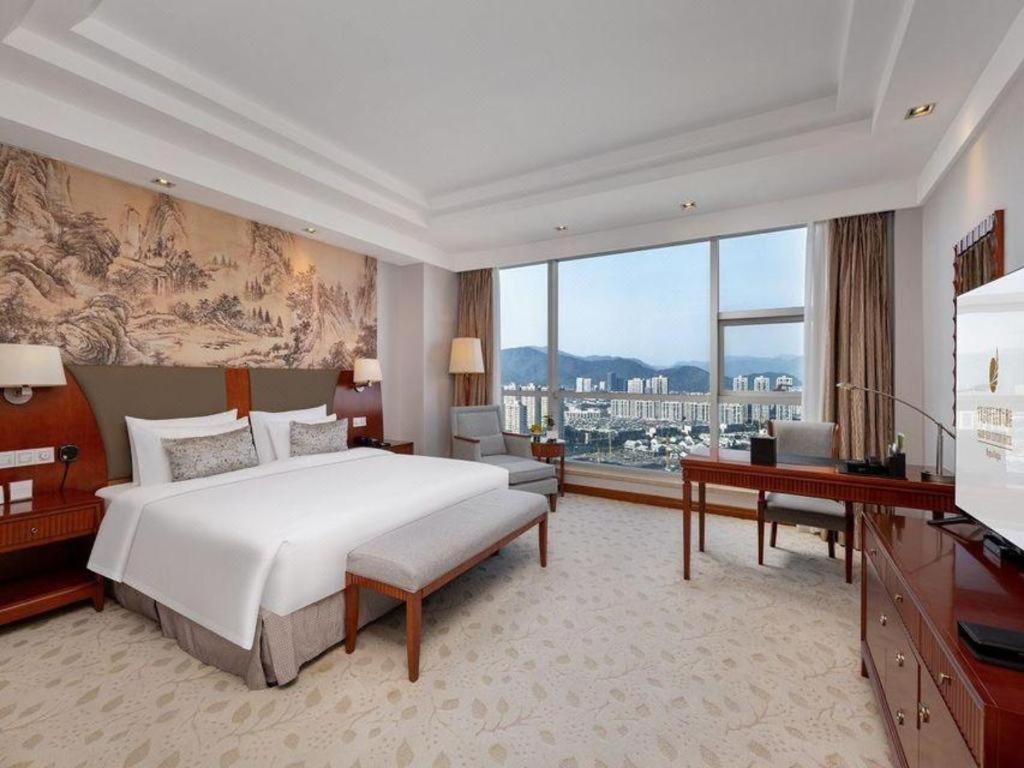 New Century Grand Hotel Ninghai Jinhai Εξωτερικό φωτογραφία