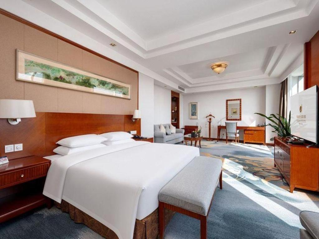 New Century Grand Hotel Ninghai Jinhai Εξωτερικό φωτογραφία